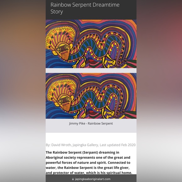 Desert Designs Australia: Jimmy Pike, Kalpurtu 29” Square Silk Scarf - Picture 10 of 11